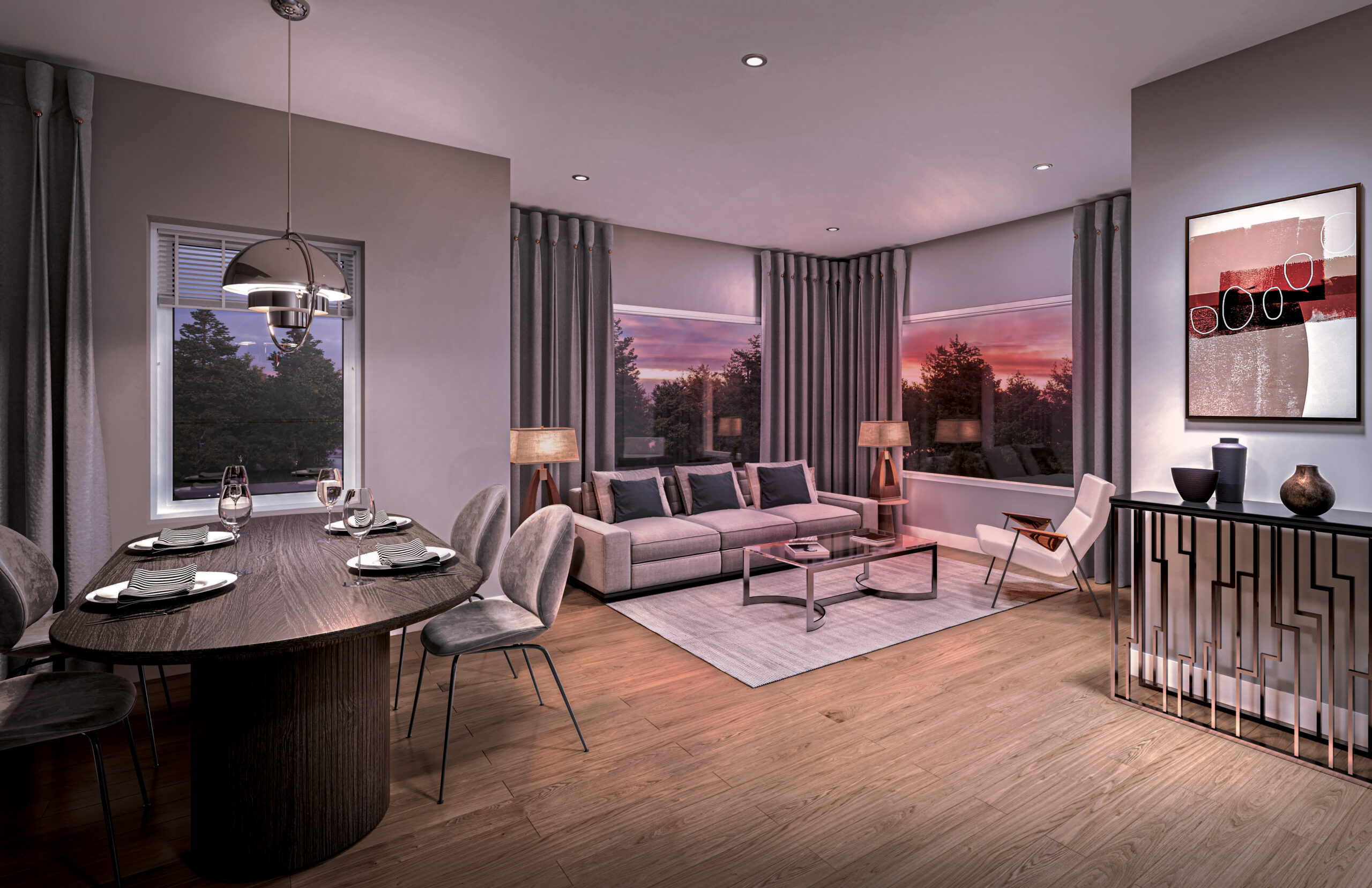 Lambton Mills - Interior 1