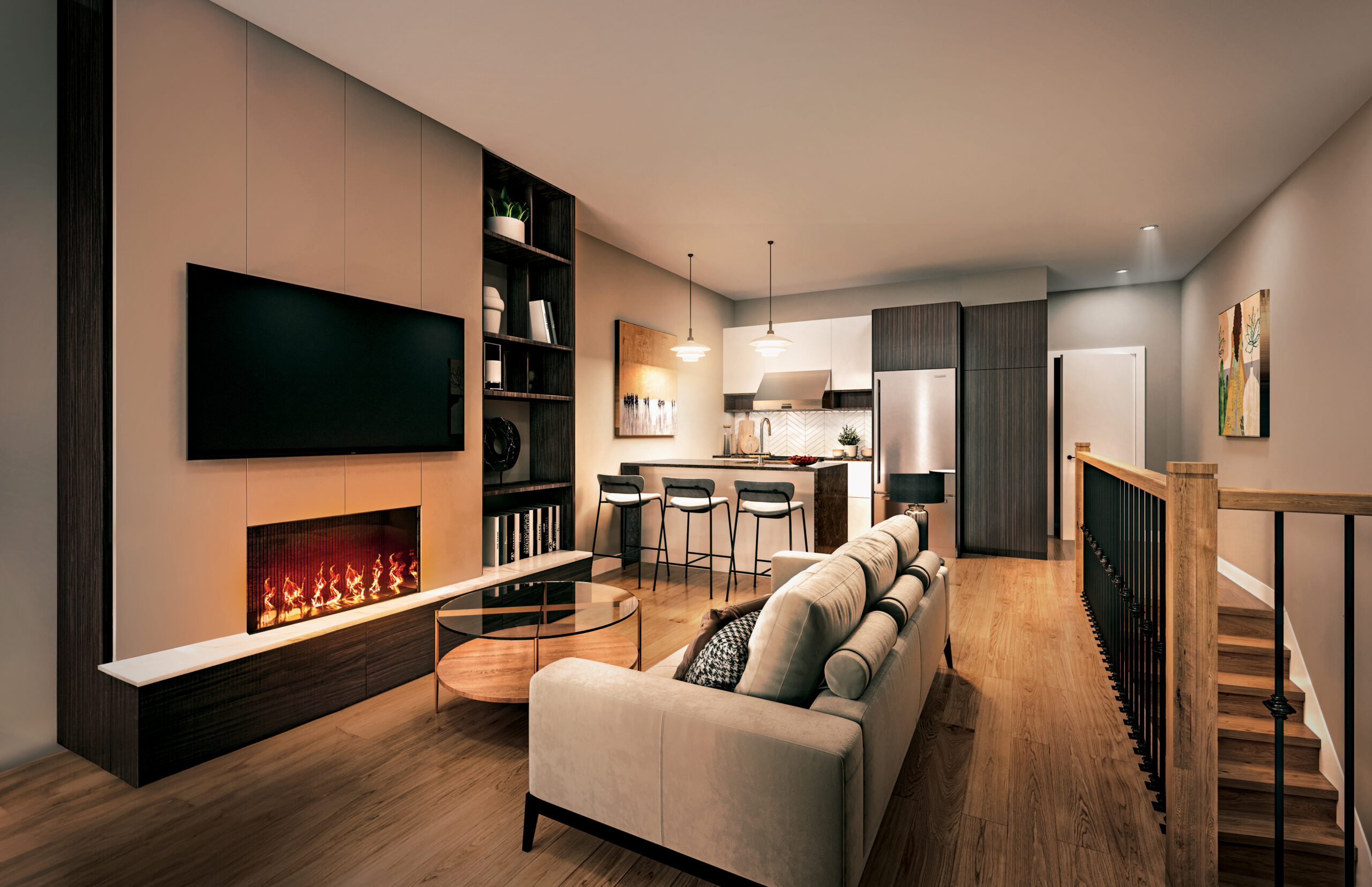 Lambton Mills - Interior 2