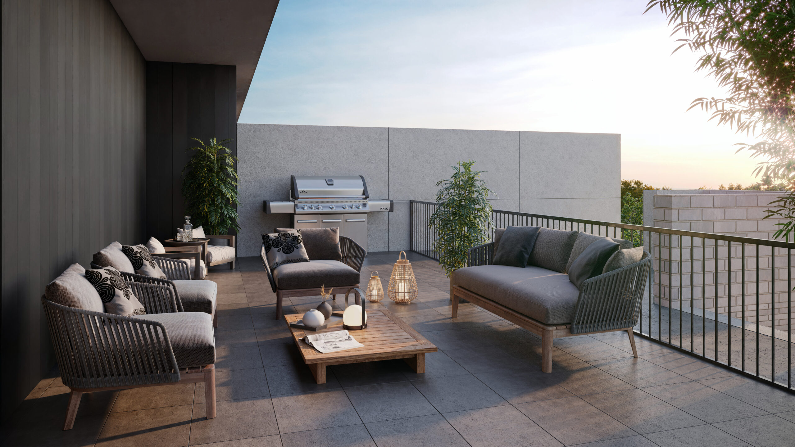 Lambton Mills - Rooftop